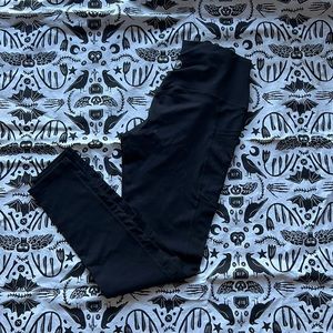 Til You Collapse mesh paneled legging